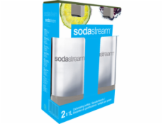 Sodastream Fľaša 1l grey duopack