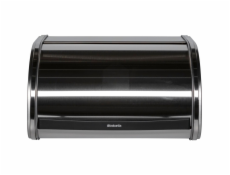 Brabantia Roll Top Bread Bin steel matt, medium