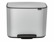 Brabantia Bo Pedal Bin white, 3 x 11 L