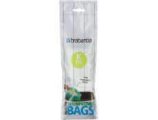 Brabantia PerfectFit Bin Liner compostable Type K, 10L, 10 bags