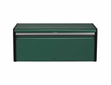 Brabantia Fall Front Bread Bin Square Front Pine Green