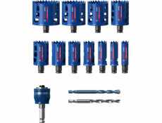 Bosch Sada děrovek EXPERT Tough Material 20/22/25/32/35/40/44/51/60/68/76 mm, 14 ks 2608900448