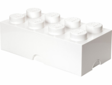 LEGO Storage Brick 8 weiß, Aufbewahrungsbox