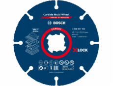 Bosch EXPERT X-LOCK Carbide Multiwheel 115x22.23mm