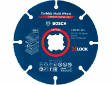 Bosch Expert X-LOCK Carbide MultiWheel Trennscheibe, O 125mm