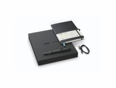 LAMY Safari All Black NCode Set (Pen + digital paper notebook)