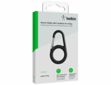 Belkin Secure Holder Karabiner Apple AirTag, black MSC008btBK