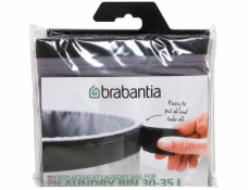 Brabantia Laundry Bag Replacem. for Laundry Box, 30-35 L Grey