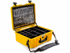 B&W Outdoor Case 6000 with medical emergency ki yellow