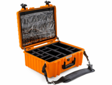 B&W Outdoor Case 6000 with medical emergency ki orange