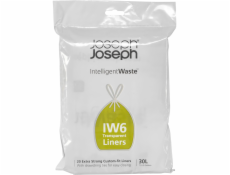 Joseph Joseph Bin Liners 20 pcs. , 30 L transparent