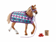 Schleich Horse Club 42360 Englisches Vollblut mit Decke