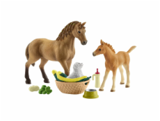 Schleich Horse Club 42432 Sarahs Tierbaby-Pflege