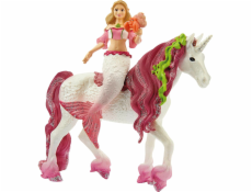 Schleich bayala 70593 Meerjungfrau-Feya auf Einhorn
