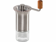 Zassenhaus Kaffeemühle BARISTA Edelstahl / Glas