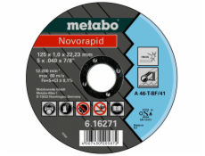 Metabo Novorapid 125x1,0x22,23 Inox