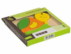 Drevené puzzle zvieratka