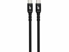 TB USB-C kabel černý 100W 1m