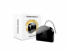 Fibaro FIBEFGS-223 electrical relay Black