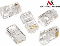 Maclean Plug RJ45 8P8C 5e lankový 100 ks (MCTV-663 kpl)