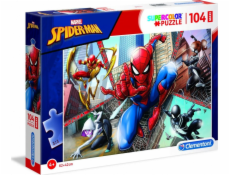 Puzzle 104 elementy Maxi Spider Man