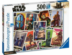 Puzzle Ravensburger 500 dielikov Mandalorian