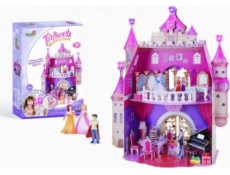 Puzzle 3D princezná narodeninová párty