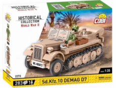 COBI Sd.Kfz 10 Demag D7, stavebnica