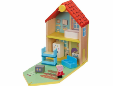 TM Toys Peppa Pig rodinný domček s figúrkami a príslušenstvom