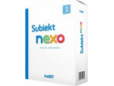 Vložte stanicu Subiekt NEXO box 1 (SN1)
