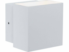 Nástěnné svítidlo Paulmann Fasádní svítidlo Cybo LED 2x3W 230V IP65 čtvercové 100x100mm Bílý hliník (PL18003) - Paulmann