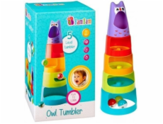 Aktívne poháriky BamBam Owl (383564)