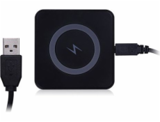 Luxa2 bezdrôtová nabíjačka TX-100 1xQi mini čierna (PO-WPC-PCT1BK-00)