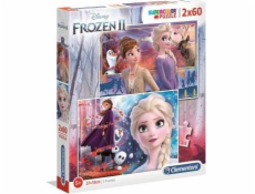 Clementoni Puzzle 2x60 dielikov Frozen 2