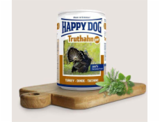 KONZERVA Happy Dog pro psy - TURECKO (Truthahn Pur) 400g