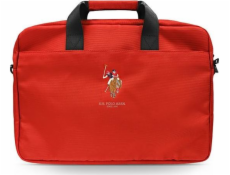 US Polo Bag ASSN US Polo Bag USCB15PUGFLRE 15 červená / červená