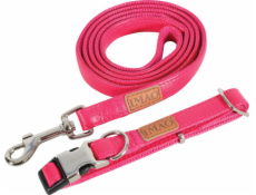 Obojok ZOLUX IMAO PICCADILLY 25 mm fuchsiovej farby