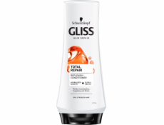 Gliss Kur Total Repair Conditioner Hlboko regeneračný kondicionér pre suché a poškodené vlasy 200 ml