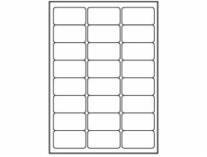 Logo A4 Label, Matte, White, 25 ks. Logo A4 Label, Matte, White, 25 ks.