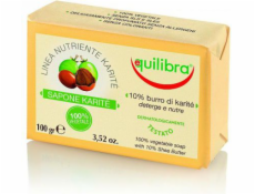Equilibra mydlo s bambuckým maslom 100g