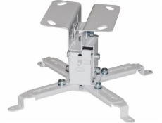 Techly držiak projektora Techly Deckenhalterung f. Beamer, ausziehbar, 130 mm, strieborný