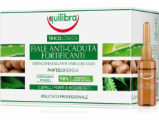 Beauty Formulas Equilibra Tricologica Posilňujúca ampulka proti vypadávaniu vlasov 1 balenie - 10 ks (8ml)