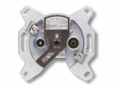ABB Priechodná RTV zásuvka, mechanizmus 5011-A3614