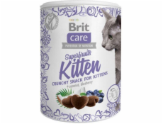 Brit Care Cat Snack Superfruits Kitten 100g