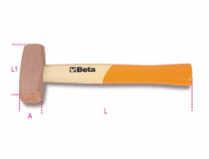 Beta Hammer Špecializovaná Wooden Handle 400G 260 mm (1385/400)