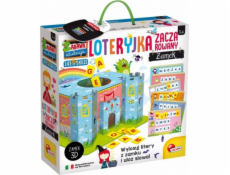 Lisciani Gra edukacyjna Loteryjka - Zaczarowany zamok