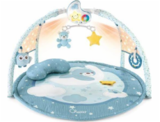 Chicco Mata dla niemowlaka 3w1 z melódiami aj projektorom niebieska