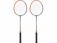 Nils Extreme NRZ005 STEEL / SADA BADMINTONA 2 RAKET + OBAL NILS
