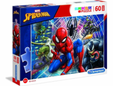 Puzzle 60 dielikov Maxi Super Color - Spider-Man