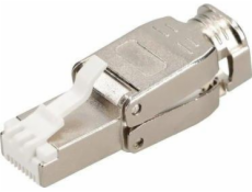 Zástrčka RJ45 CAT6A bez použití nářadí